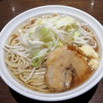 ラーメン天二郎 - 天二郎醤油ラーメン(小・麺280g・マシなし/760円)