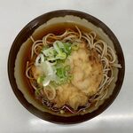 立食いそば処 きそば - 小海老といか天そば ¥430