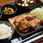 Karaage set meal