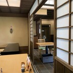 和食 花の茶屋 - 店内