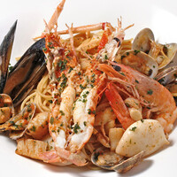 ・魚介の旨味たっぷり　海の幸のスパゲティ　ぺスカトーラ