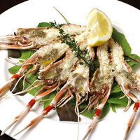 ・手長海老のオーブン焼き レモンとタイム風味  