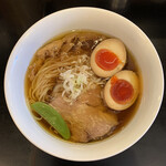麺処 にしむら - 醤油らーめん半熟たまご