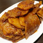 王道カモニク - 冷吃土豆（マーラーじゃがいも）