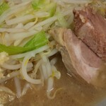 ラーメン二郎 - スープ濃いめ