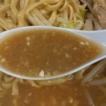 ラーメン二郎 - 味にブレなし！