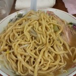 ラーメン二郎 - 見るからに硬め