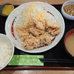 鳥良商店 - 油淋鶏定食