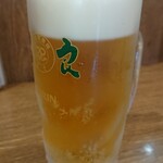 鳥良商店 - キリン一番搾り生ビール