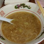 ラーメン二郎 - 今日はこの辺で～