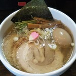 麺処丹治 - 特製塩ラーメン1,050円