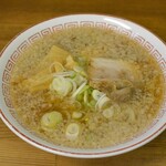 喜多方食堂 - 蔵出し醤油ラーメン６８０円