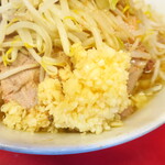 ラーメン二郎 - ニンニク多め