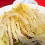 ラーメン二郎 - ヤサイ（そのまま）