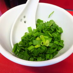 ラーメン二郎 - 青ネギ