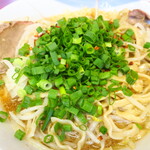 ラーメン二郎 - 青ネギ投下～♪