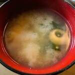 Kappou Tonkatsu Matsumura - みそ汁