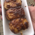 だんご屋 - 料理写真:焼きだんご 350円