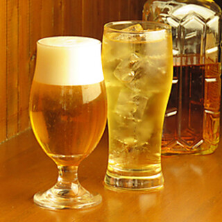 超值优惠◆生啤酒海波杯《199日元》！还有当季的当地酒