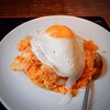 三巴湯火鍋 - 料理写真:キムチ炒飯700円