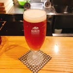 Kaoru Tsukesoba Sobana - グランドキリンIPA