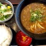 Jounetsu Udon Sanshuu - カレーうどんランチ