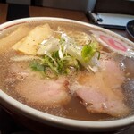 弥惣吉 - 煮干し中華 ￥650(+税)