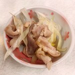 ゆたか食堂 - ガツ刺し100円