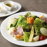 サンクアベニュー - サラダランチ￥1000円