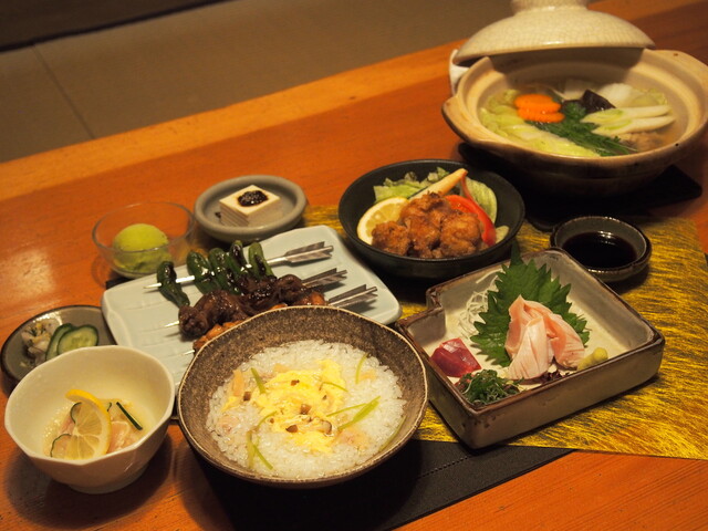 日本ばし とり鹿 とりしか 日本橋 焼鳥 食べログ