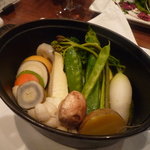 レストラン・ホク - 2009.3　有機野菜のココット焼き