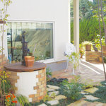 カフェ コスモス - 井戸のあるお庭が素敵