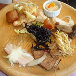 野の葡萄  - 食材にこだわったメニューの数々