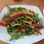 中華料理 真 - 青椒肉絲