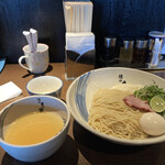 麺や 虎徹 - 薬涼　潮つけそば(大盛り)2020