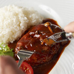 サンクアベニュー - 自家製手ごねハンバーグ