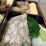 くわせ屋 - パテドゥカンパーニュ・山芋の浅漬