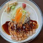 やまに食堂 - トンテキ