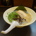 茨城豚骨 とんこつ家 高菜 - 高菜 新味 730円