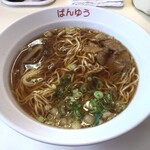 尾道ラーメン 萬友 - 尾道ラーメン（大盛）