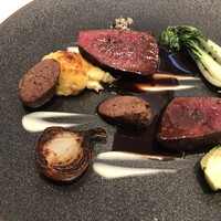 オオハラ エ シーアイイー - 念願の鹿肉