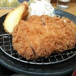 とんかつ 栄ちゃん - 