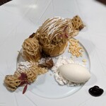 Dessert Une Assiette - グランデセール～栗