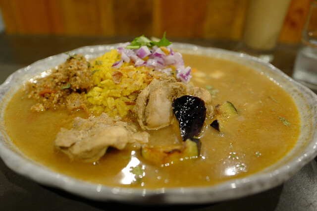 Sosaku Curry Tsukinowa, Restaurant in Osaka