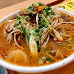 麺や和 - 【2020.10.12(月)】上州牛辛ラーメン(並盛・160g)1,100円