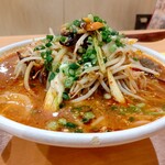 麺や和 - 【2020.10.12(月)】上州牛辛ラーメン(並盛・160g)1,100円