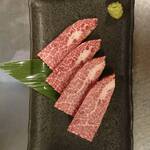 Wagyu beef fillet meat