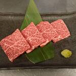 Wagyu beef kainomi