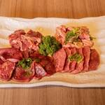 Great value red meat platter