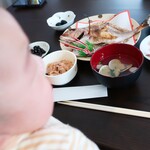 ほかほか弁当 - 今日は一番下の孫のお食い初めも兼ねてます～